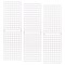 Econoco 2'x7' Chrome Portable Grid Panel, Pack Of 3 C2X7 - alternate 4